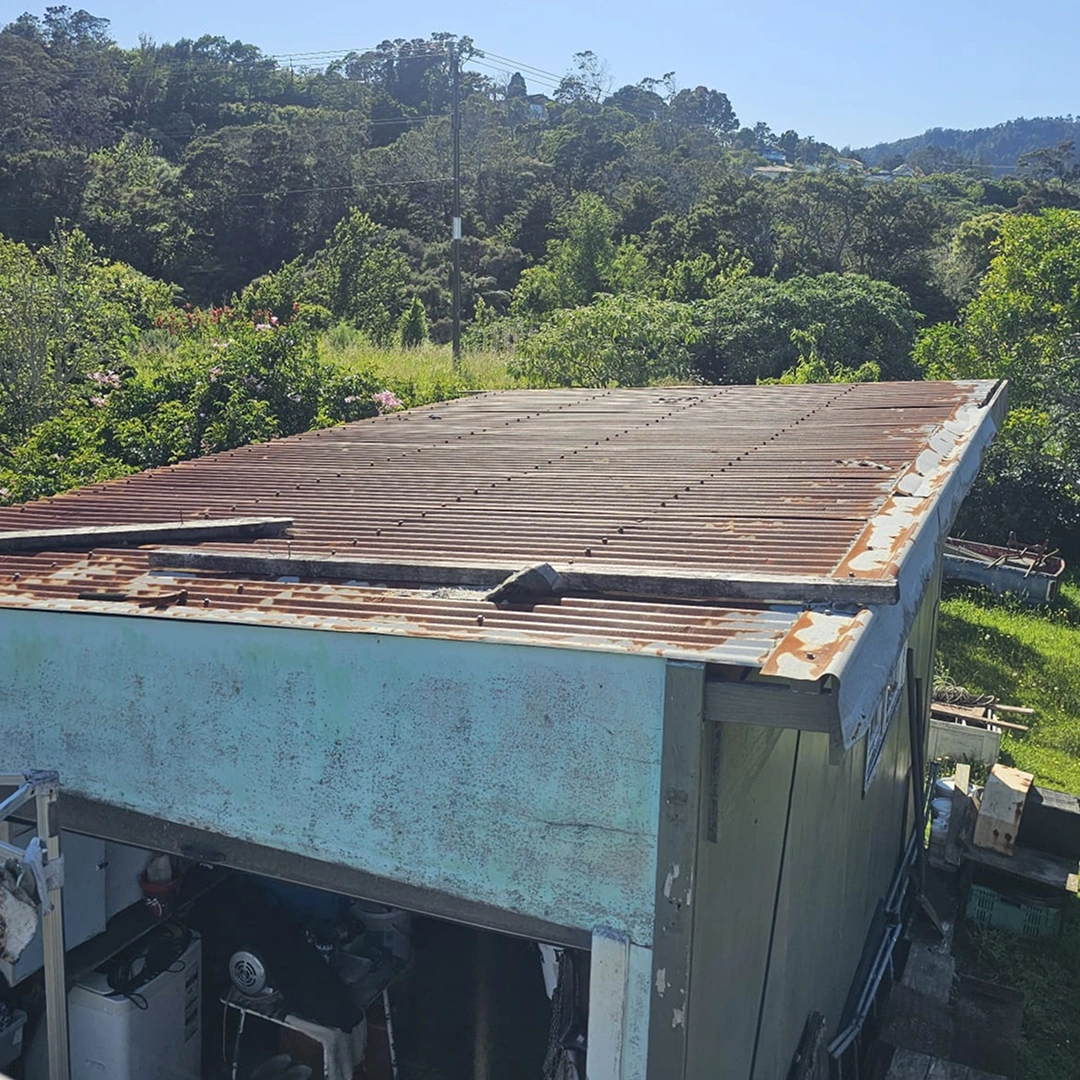 Roof Replacement Before and After 5