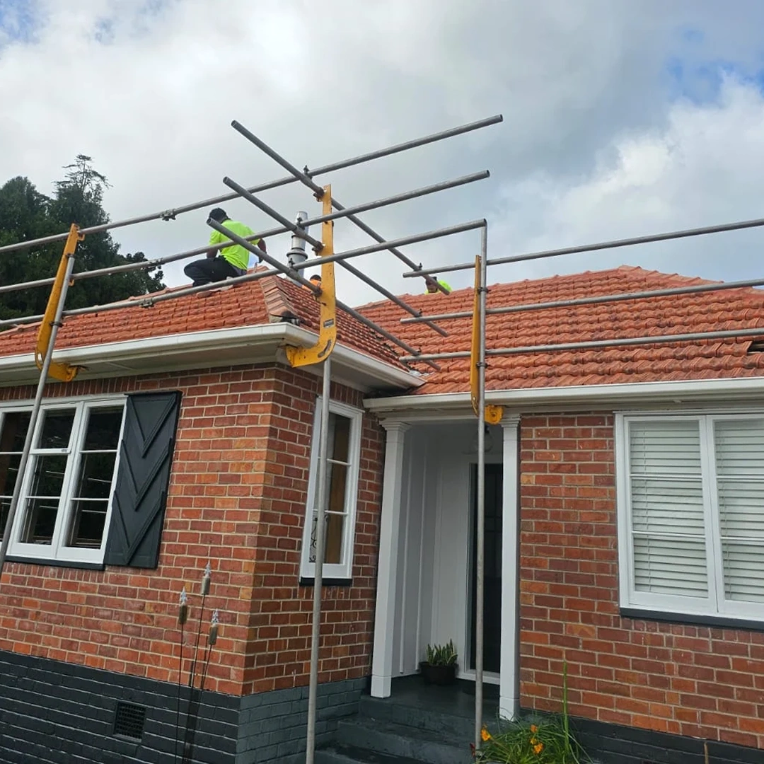 Roof Replacement Before and After 9