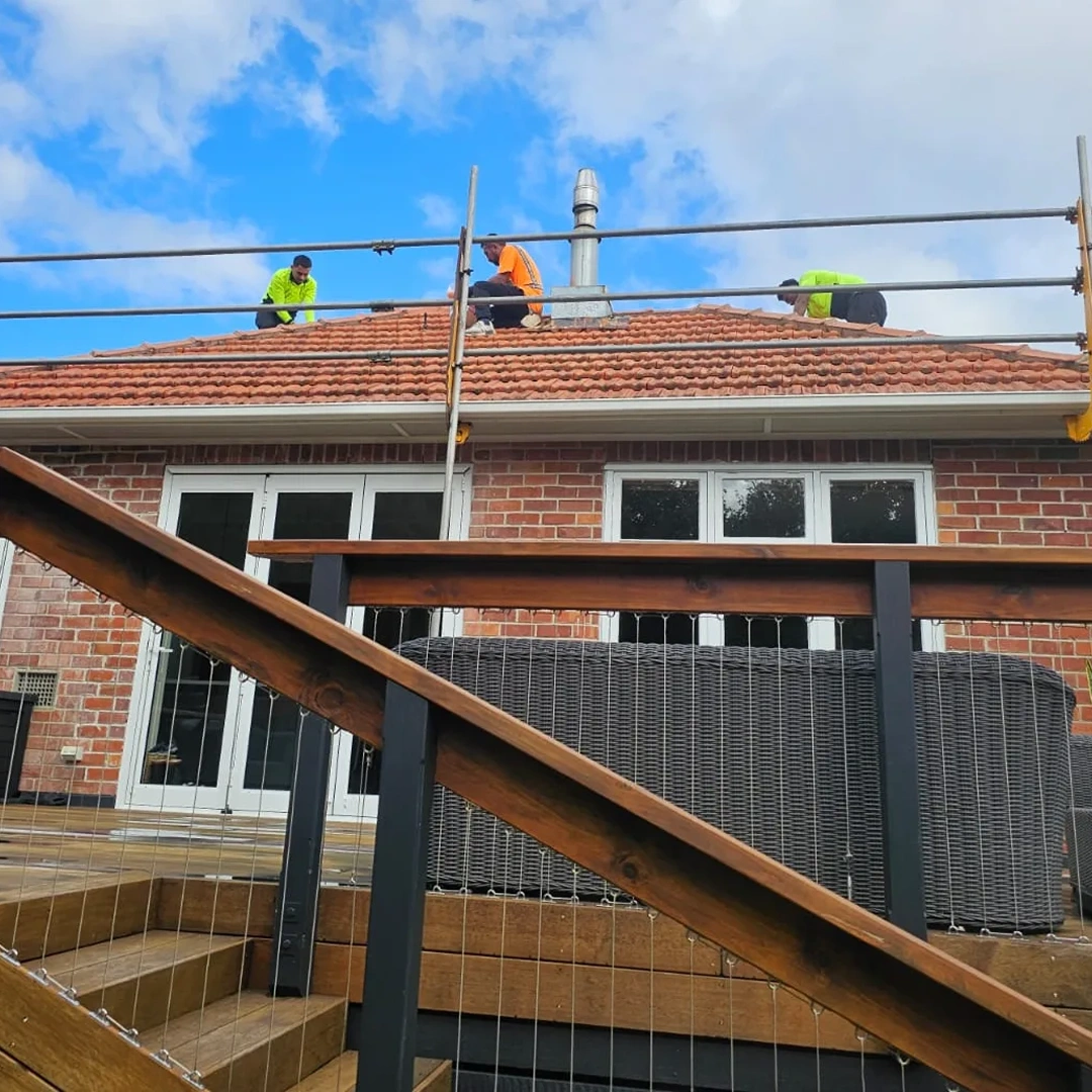 Roof Replacement Before and After 11