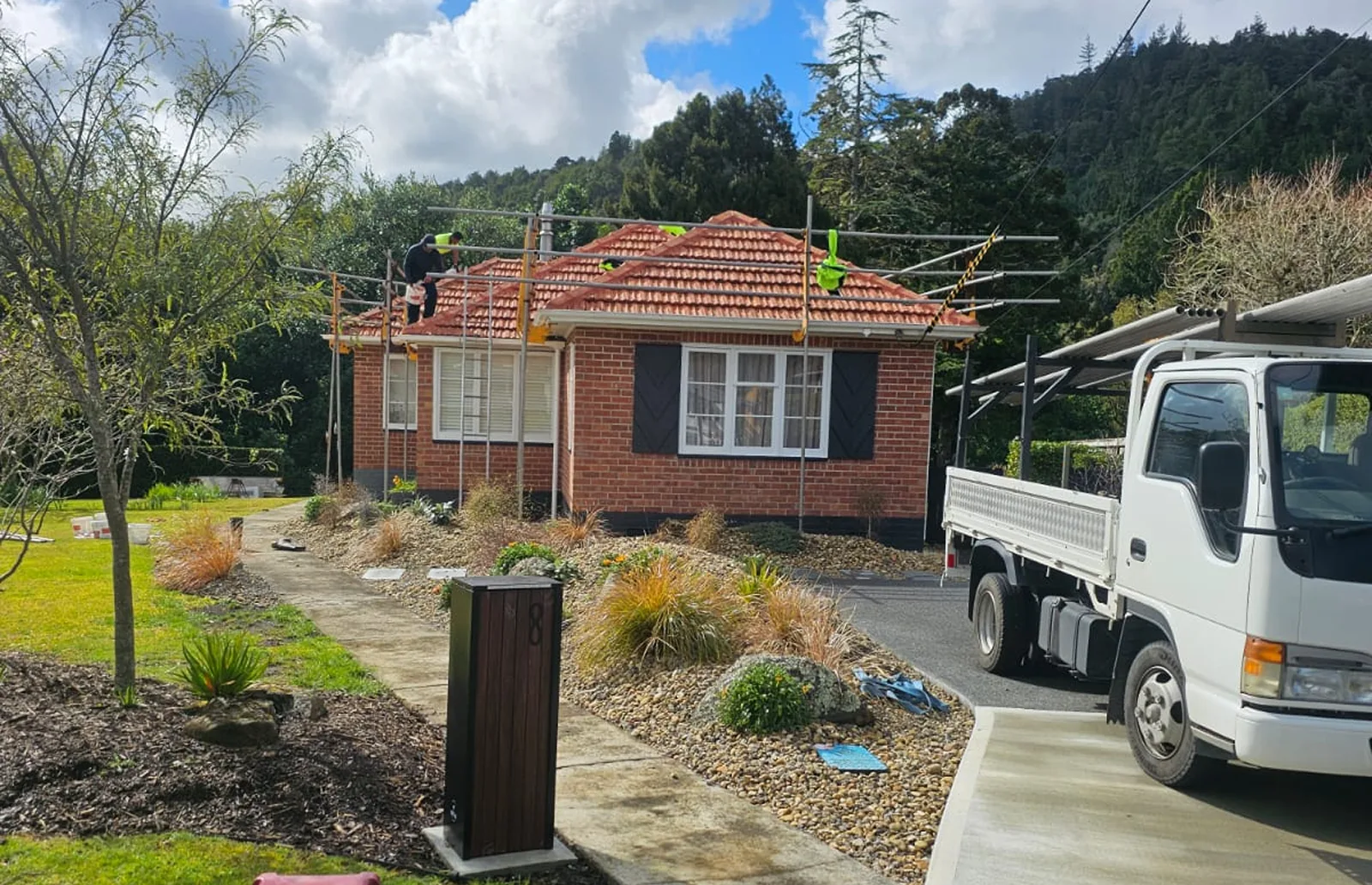 Roof Replacement Before and After 3