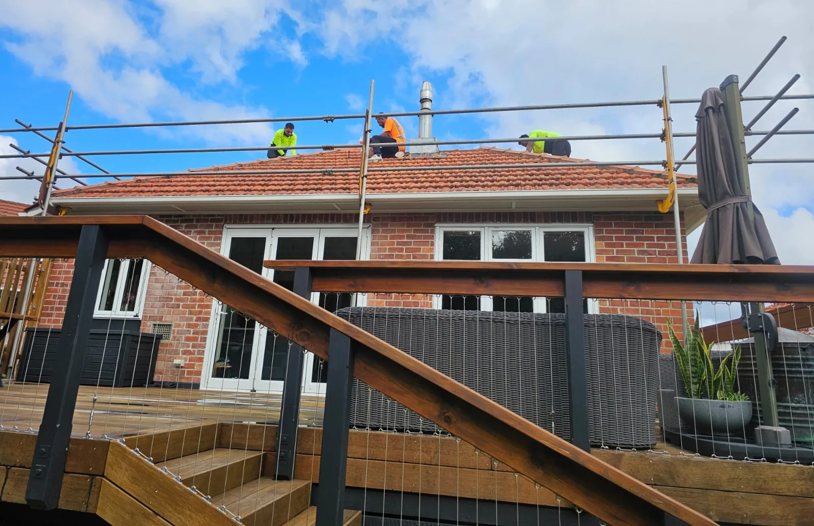 Roof Replacement Before and After 4